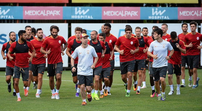 Galatasaray'da yeni sezon hazırlıkları