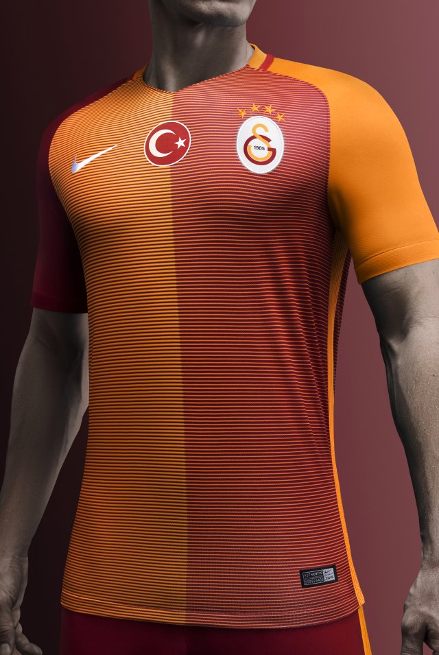 İşte Galatasaray'ın yeni sezon formaları