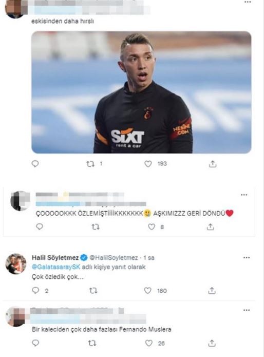Galatasaray’dan heyecanlandıran Muslera paylaşımı! Yorumlar üst üste geldi