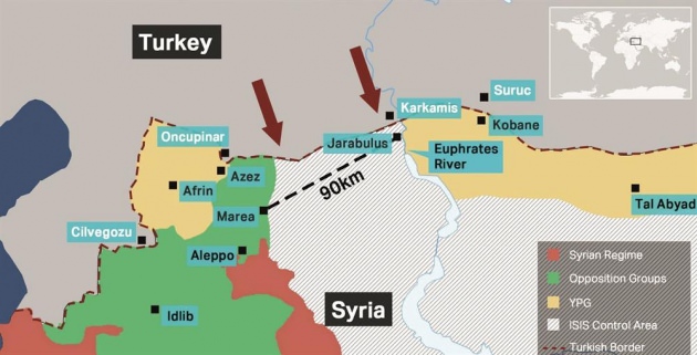 Rusya Afrin'e silah yığıyor Rusya Afrin'e silah yığıyor