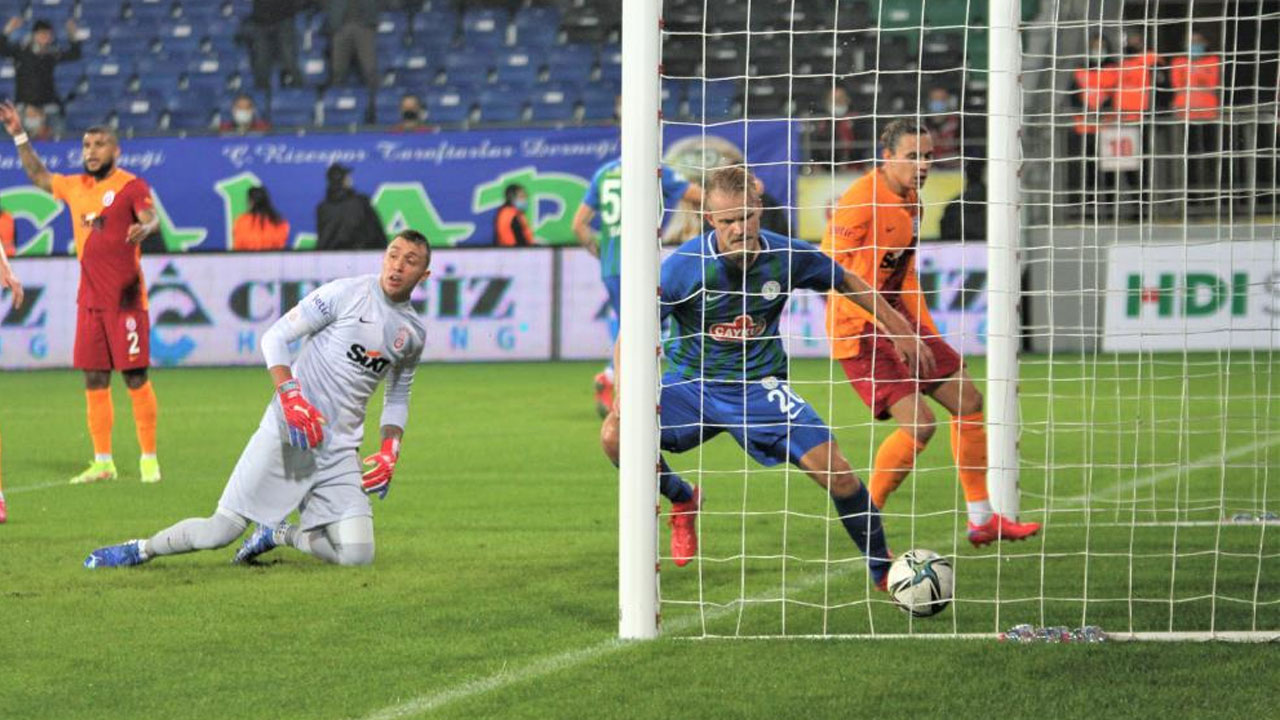 Galatasaray maçı, 90+11'de söküp aldı