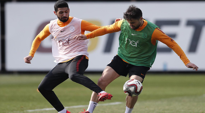 Galatasaray, Hatayspor maçı hazırlıklarını tamamladı