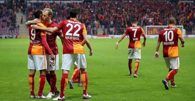 Cimbom 2'de 2 yaptı Cimbom 2'de 2 yaptı