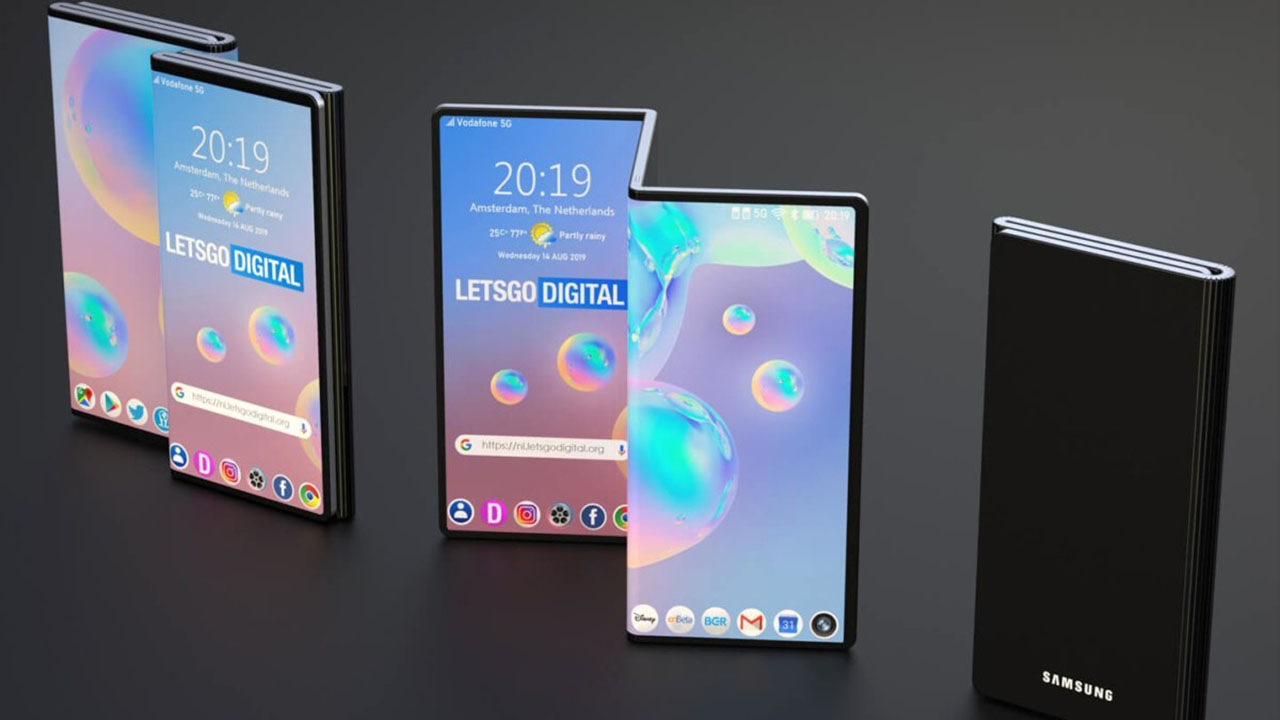 Üç ekranlı katlanabilir telefon geliyor: İşte özellikleri ve tasarımı Üç ekranlı katlanabilir telefon geliyor: İşte özellikleri ve tasarımı
