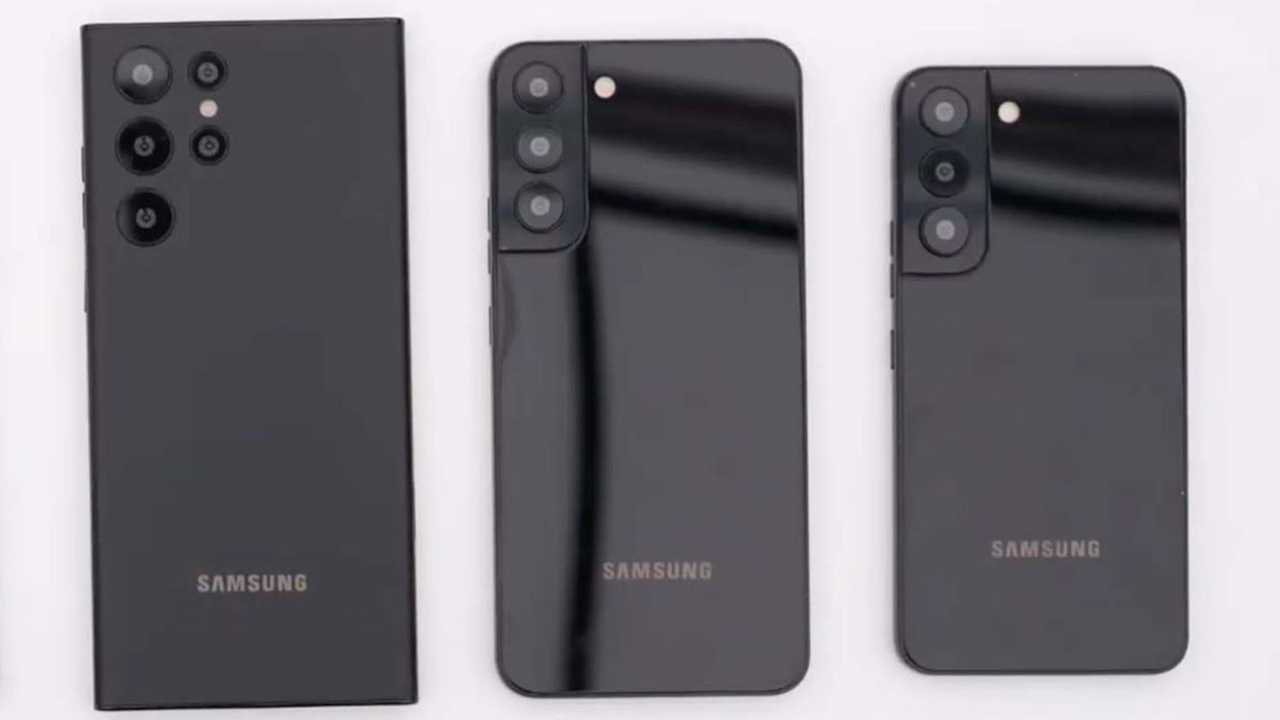 Samsung Galaxy S22 serisine ait görüntüler ortaya çıktı Samsung Galaxy S22 serisine ait görüntüler ortaya çıktı