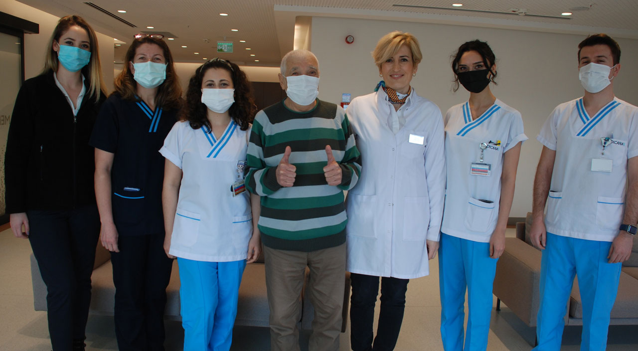 Dördüncü evredeki kanseri 3 ayda yendi