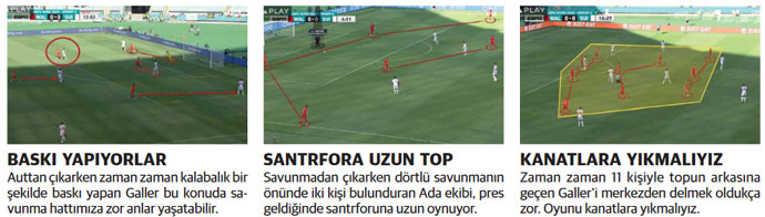 Galli duvarı Cengiz'le aşılır!