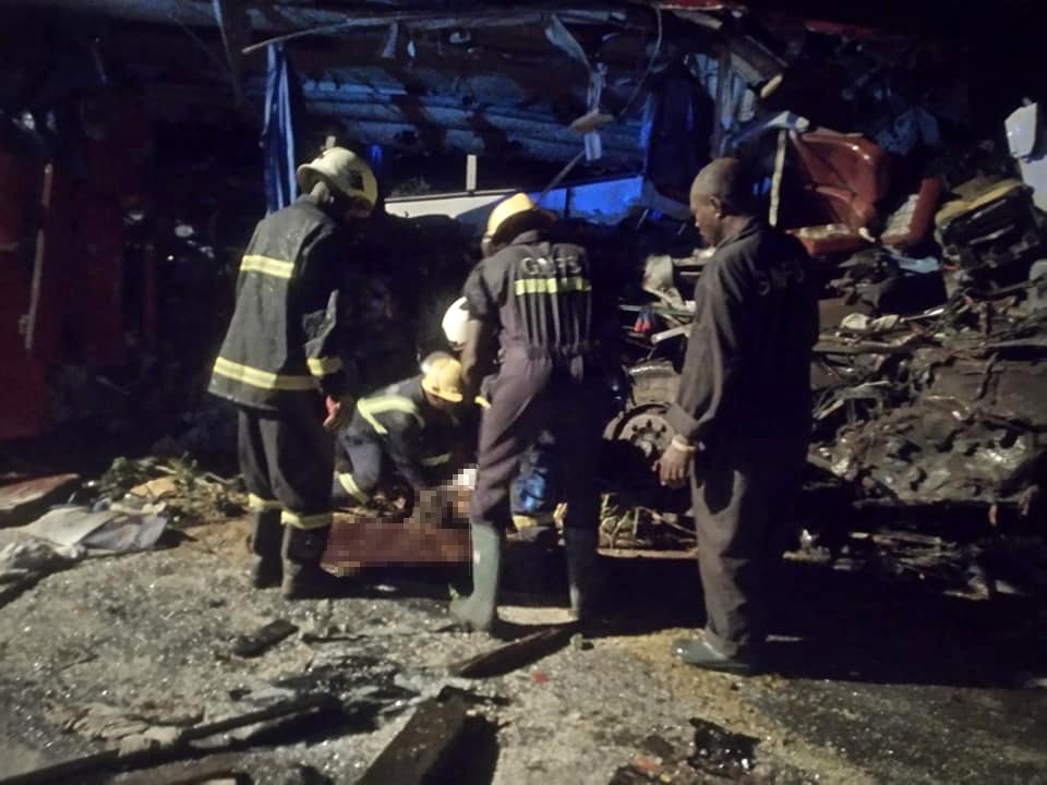 Gana'da katliam gibi kaza: 34 ölü, 54 yaralı