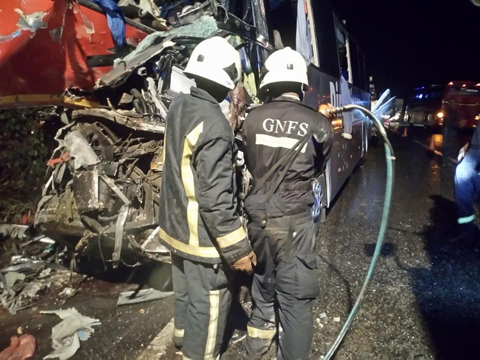 Gana'da katliam gibi kaza: 34 ölü, 54 yaralı