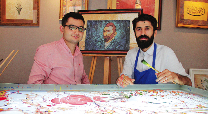Van Gogh'u suya çizen Garip Ay'ın hedefi Hollywood
