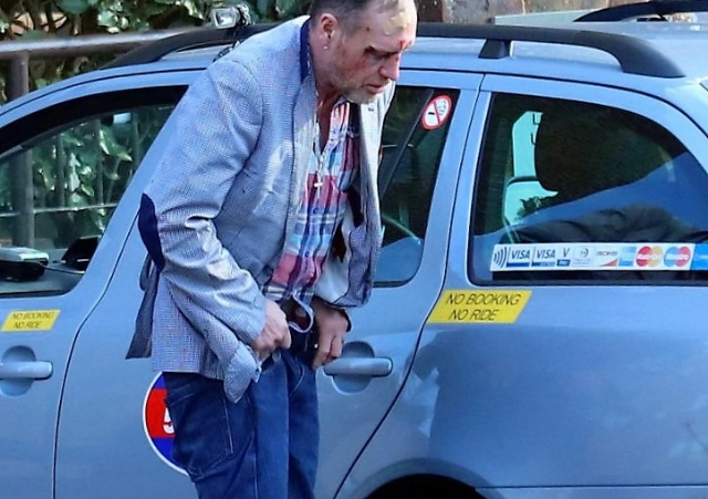 Eski İngiliz futbolcu Gascoigne darmadağın Eski İngiliz futbolcu Gascoigne darmadağın