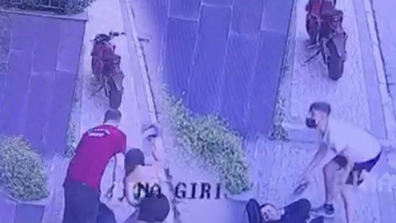 İstanbul'da gasp içinde gasp: O anlar kamerada