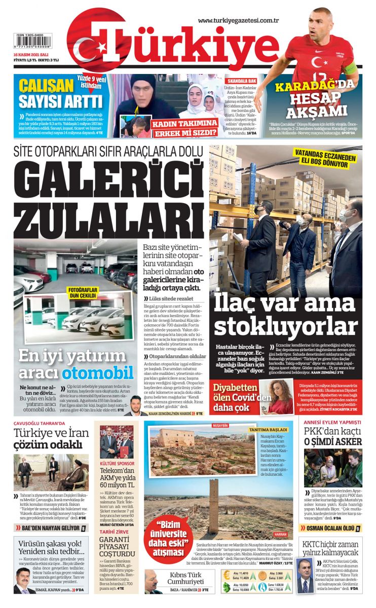 Otoparka da çöktüler! Stokçuların yeni adresi dev siteler