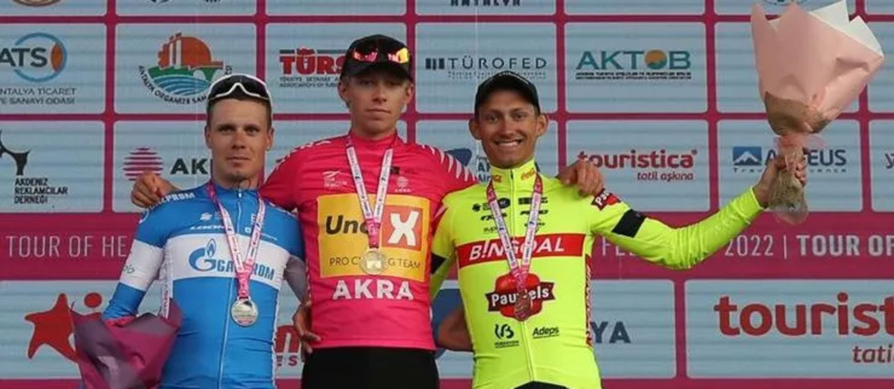 Tour of Antalya: Tarihle adrenalin koyun koyuna Tour of Antalya: Tarihle adrenalin koyun koyuna