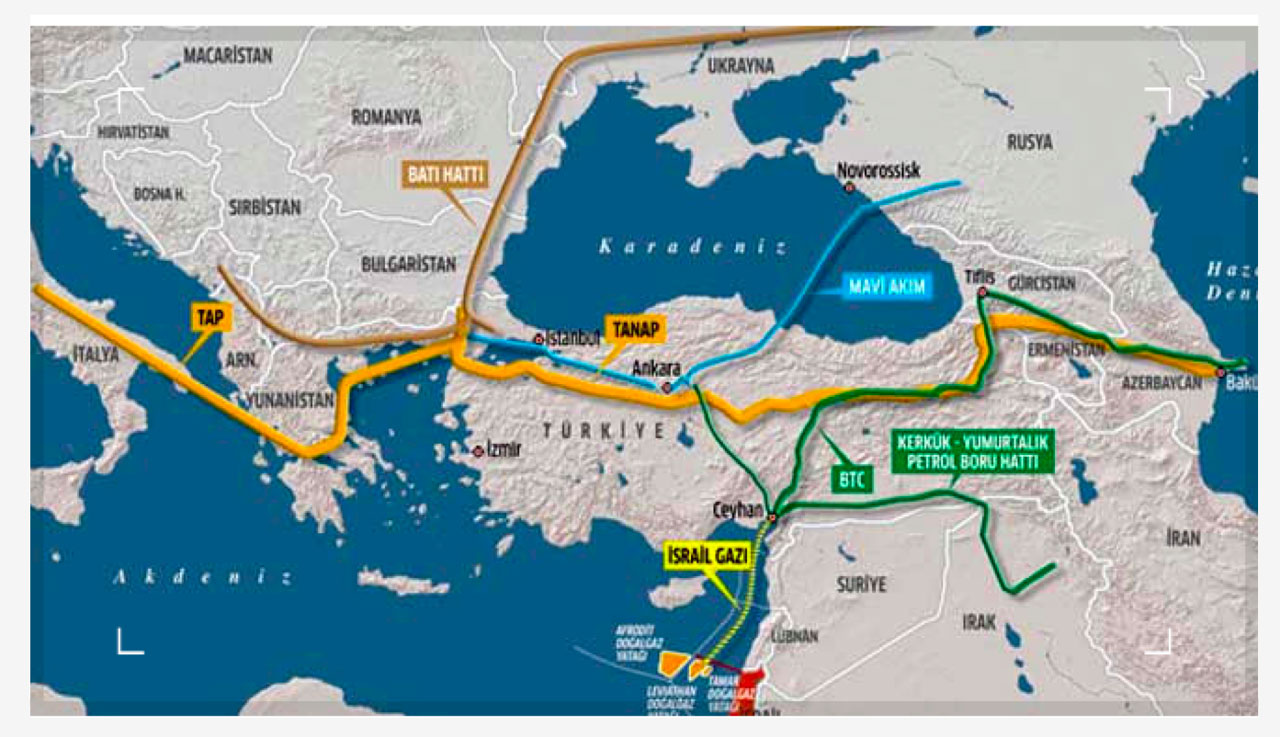 Doğu Akdeniz gazında ABD ile iş birliği