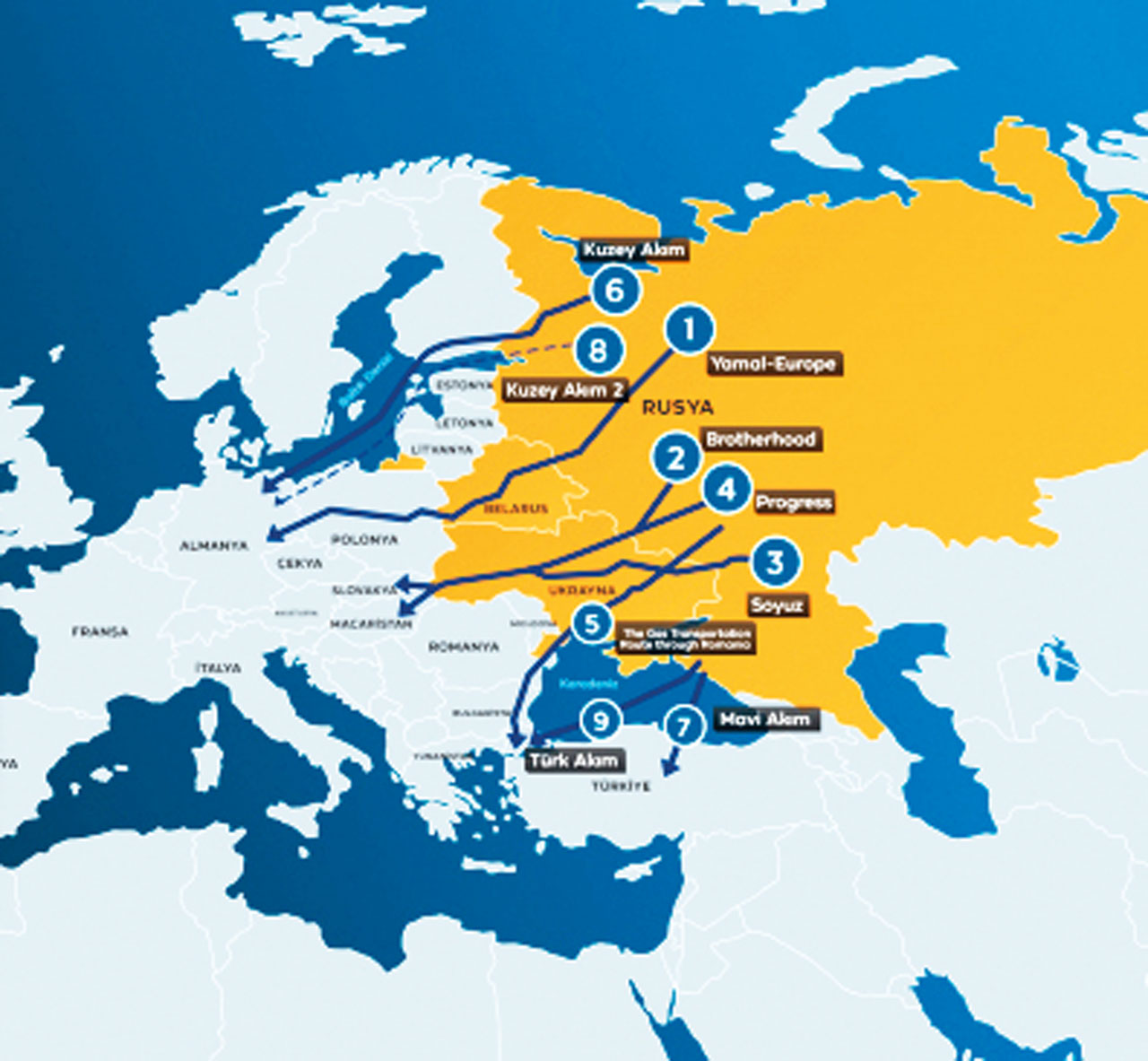 Gazda tek yol Türkiye