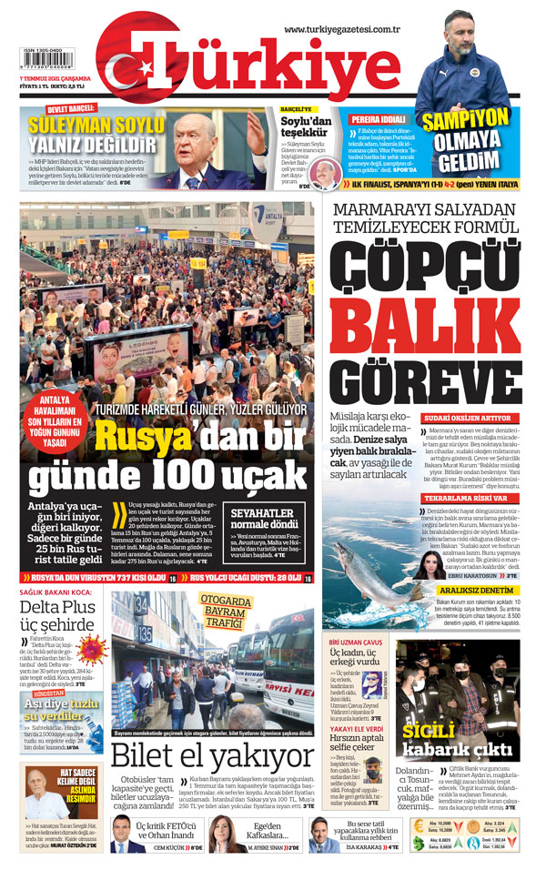 Müsilaja karşı Marmara’ya balık takviyesi Müsilaja karşı Marmara’ya balık takviyesi