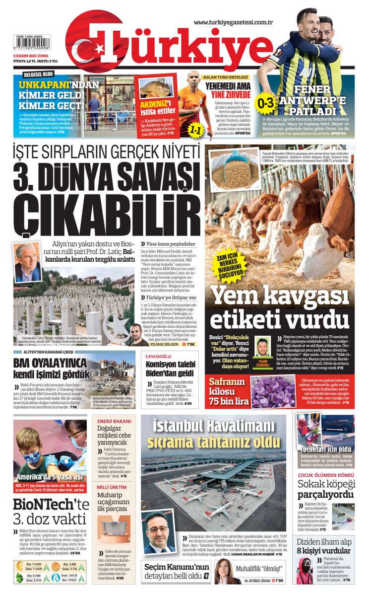 Aliya'nın arkadaşı Latiç anlattı, İşte Sırpların gerçek niyeti