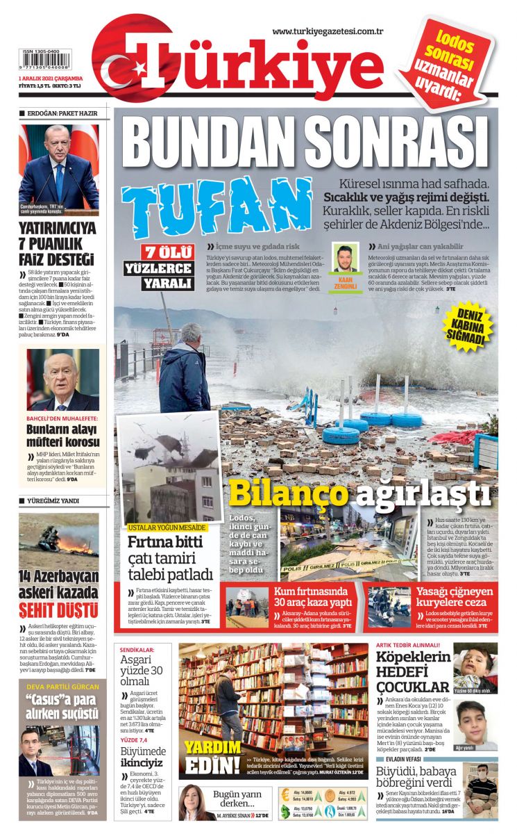 Uzmanlar uyarıyor: Küresel ısınma, şiddetini giderek arttıracak