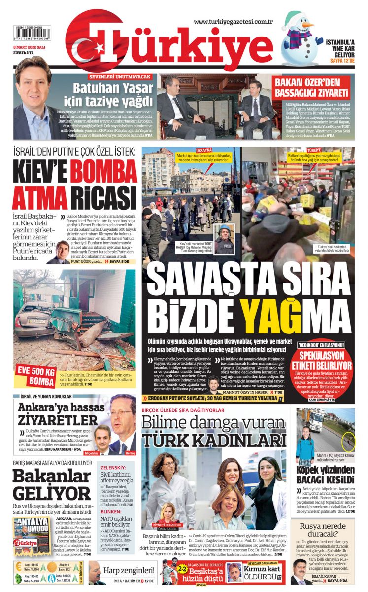 Savaş Ukrayna'da, kuyruk Türkiye'de!