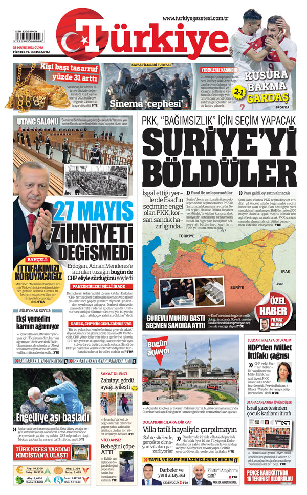 PKK'ya Suriye'de seçim yaptıracaklar