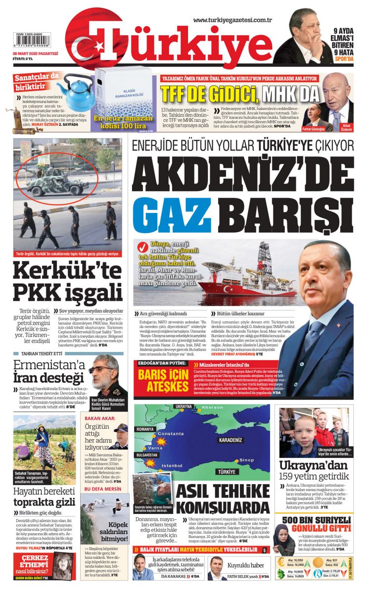 Akdeniz'de gaz barışı... Tüm rotaların merkezinde Türkiye var