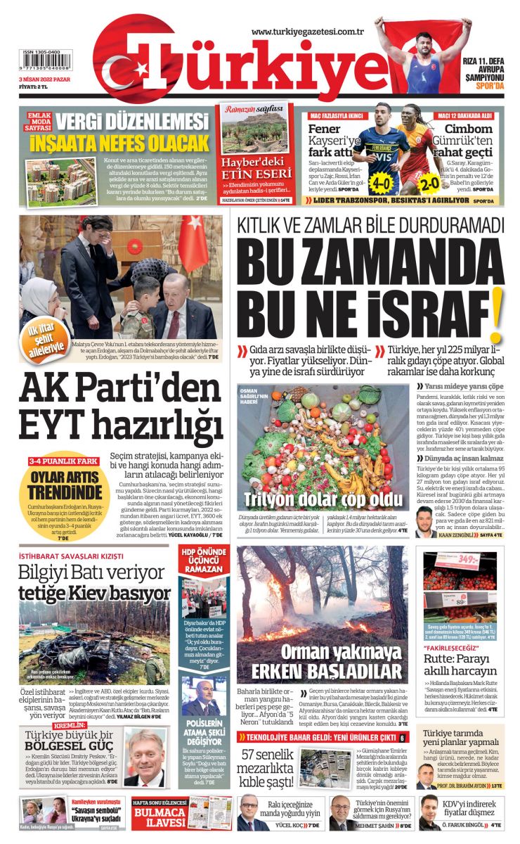 Kıtlık ve pahalılıkta bu nasıl israf!