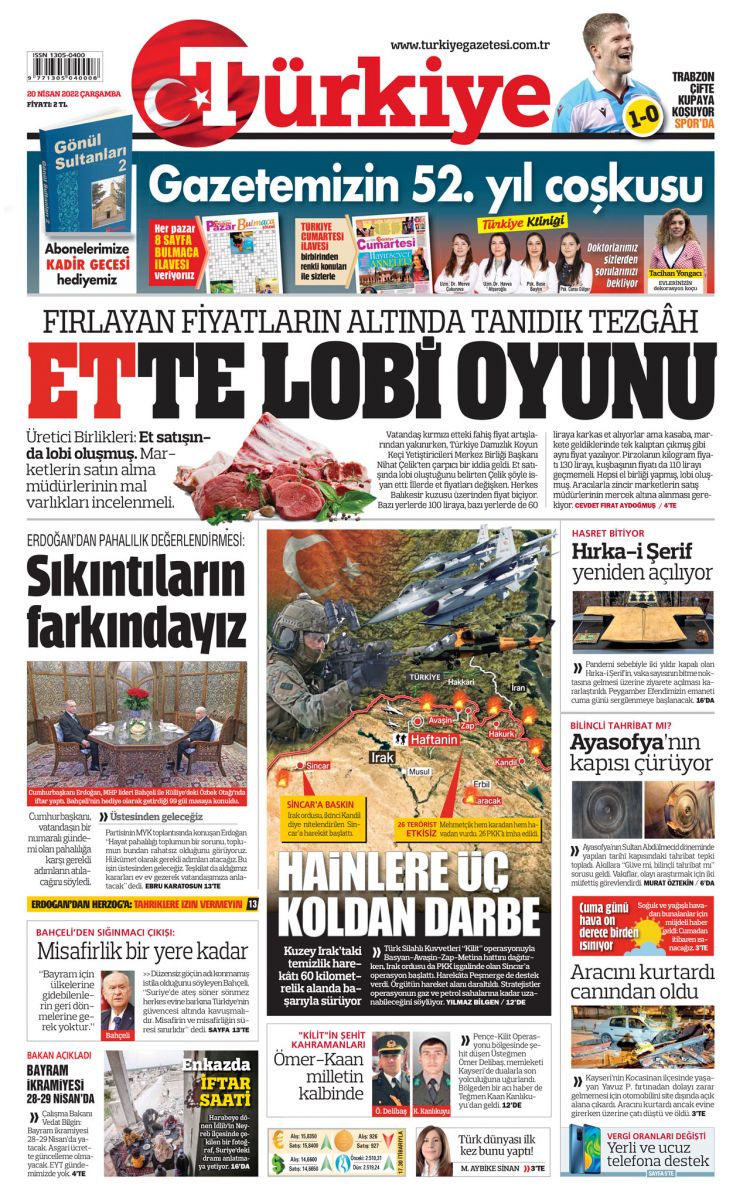 Et lobisi fiyatları speküle ediyor!