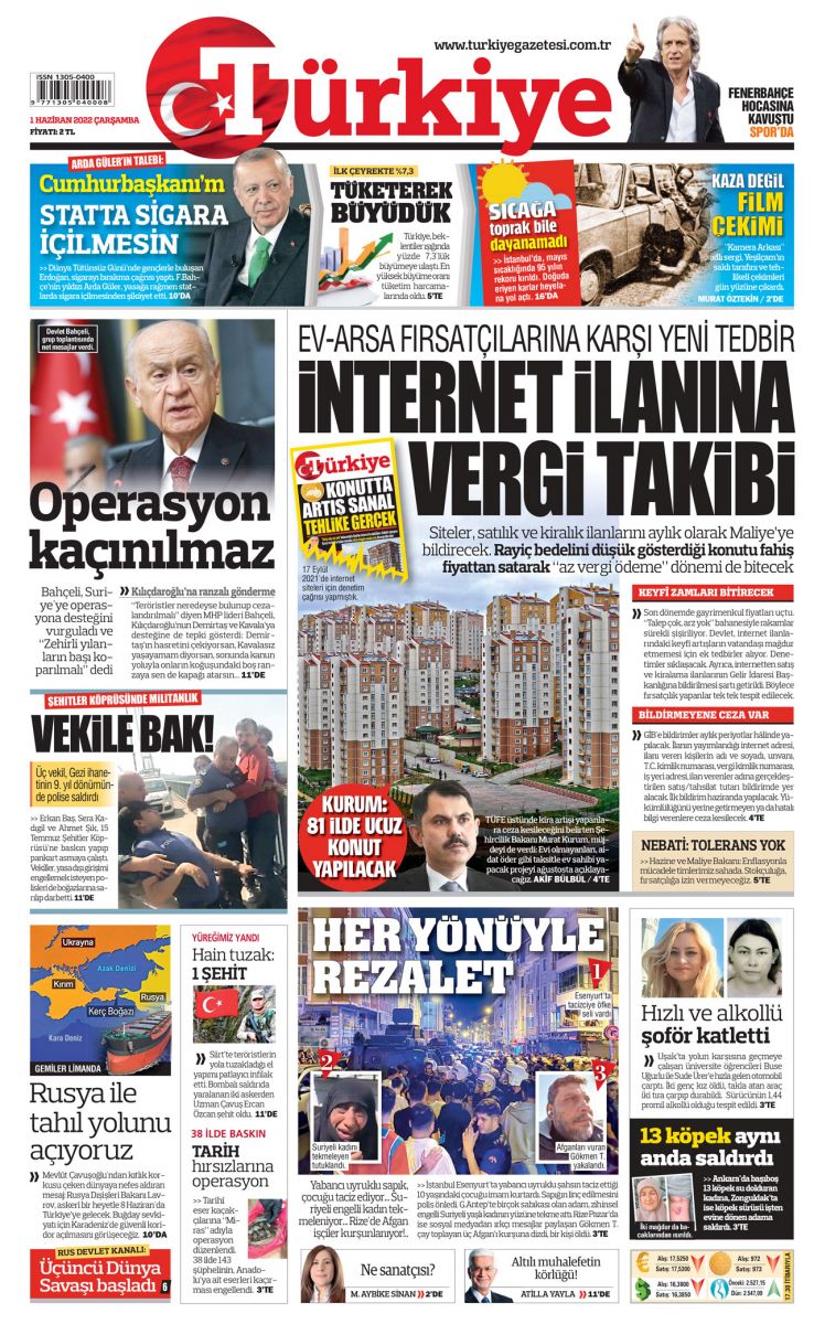 İnternet ilanı devlete bildirilecek
