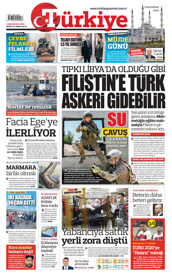 Şanlı Mehmetçik Filistin’e gidebilir