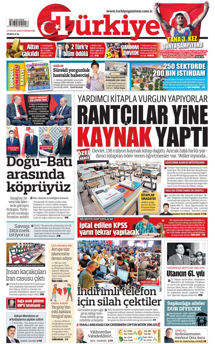 Devlet ücretsiz dağıttı, öğrencilerden halen kaynak isteniliyor