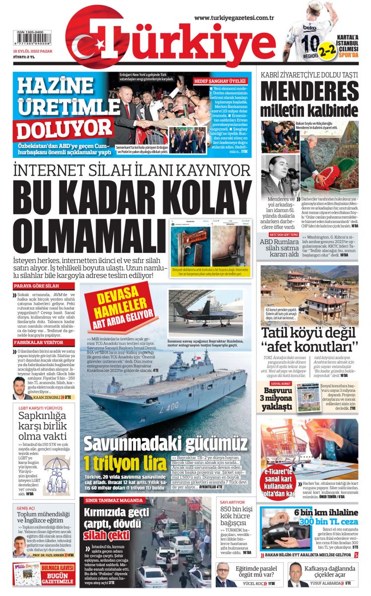 Silah kaçakçıları açık açık  internetten satış yapıyor