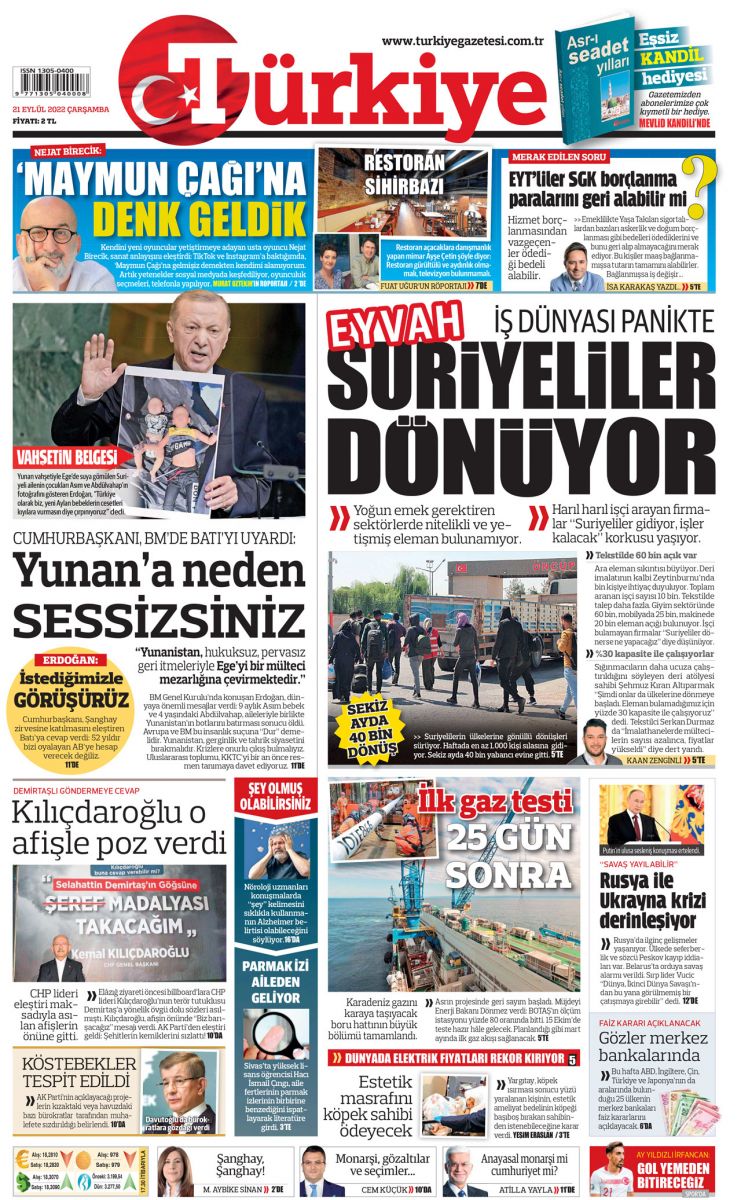 Suriyeliler dönüyor, Türk işveren panikte