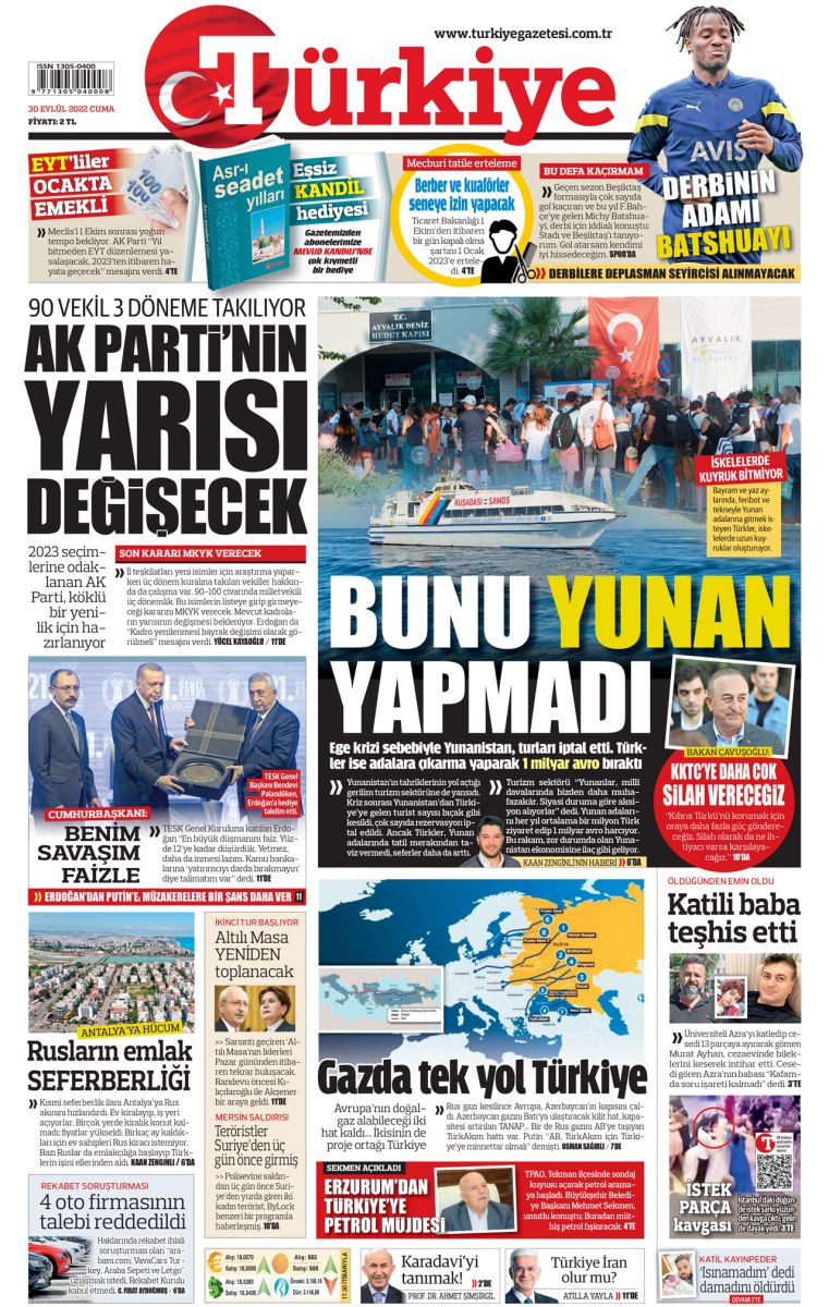 AK Parti vitrininin yarısı yenileniyor