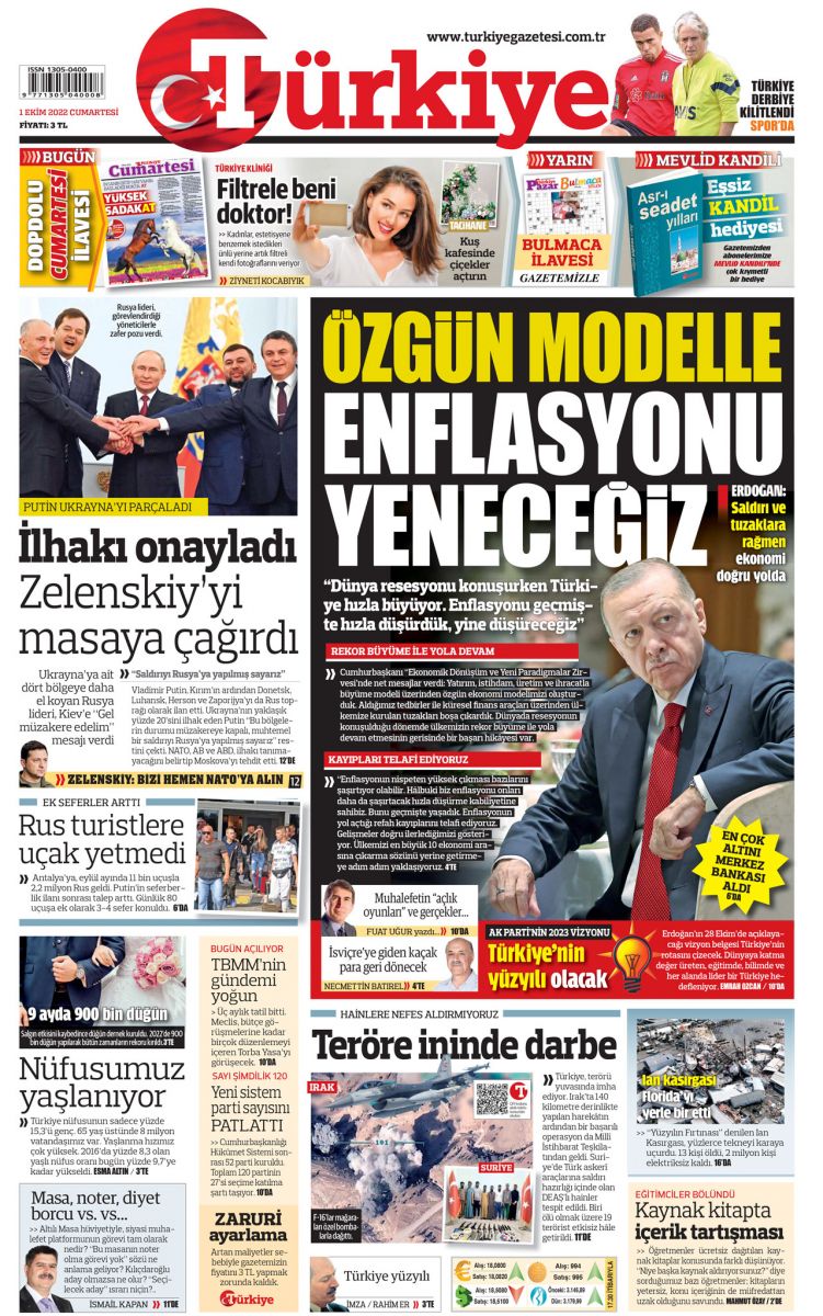 Cumhurbaşkanı Erdoğan: Özgün modelle pahalılığı bitireceğiz