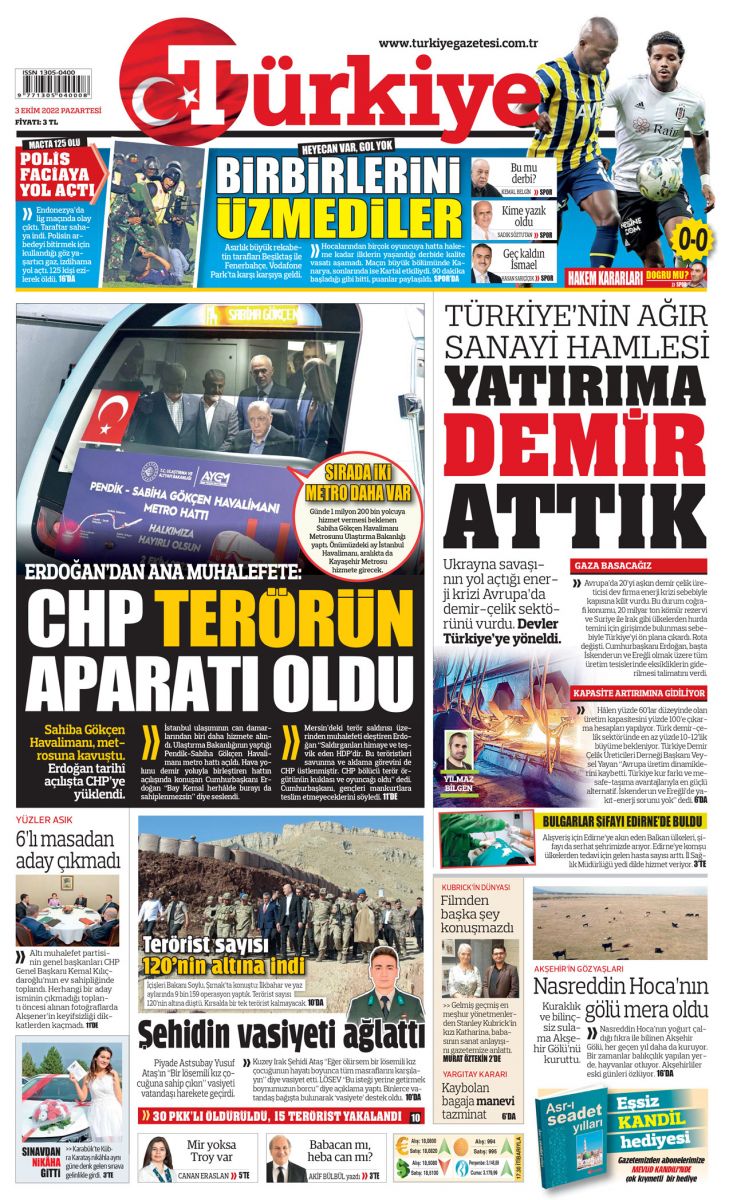 Cumhurbaşkanı Erdoğan: CHP terör örgütünün oyuncağı oldu