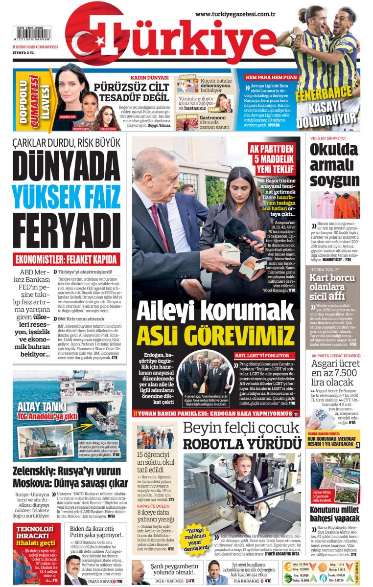 Faiz çılgınlığı dünyayı batırıyor