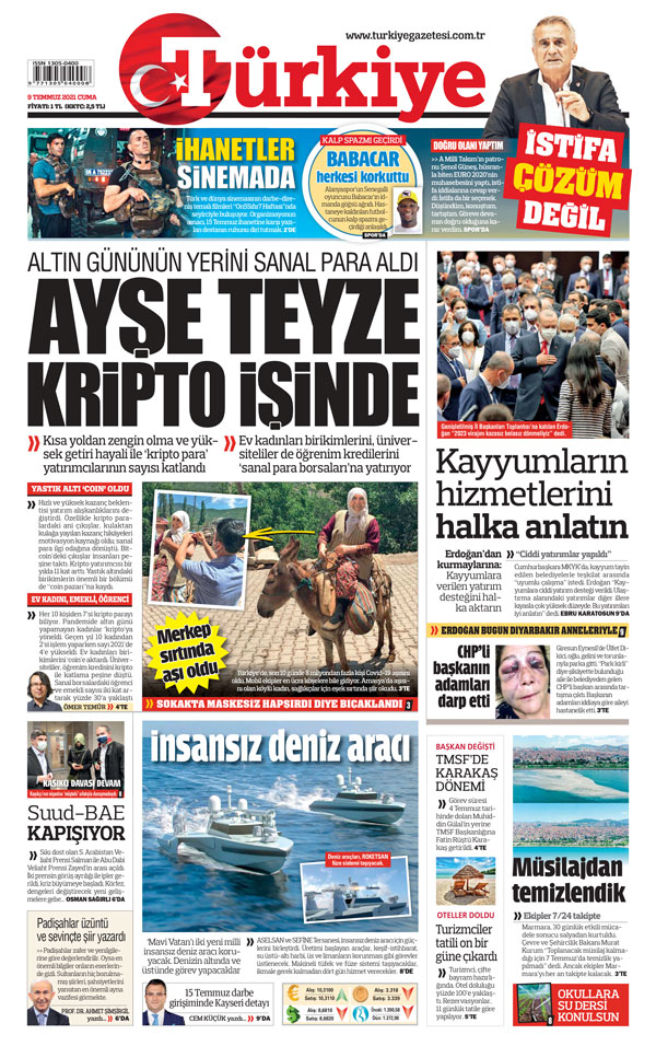 Ayşe teyze kriptocu oldu