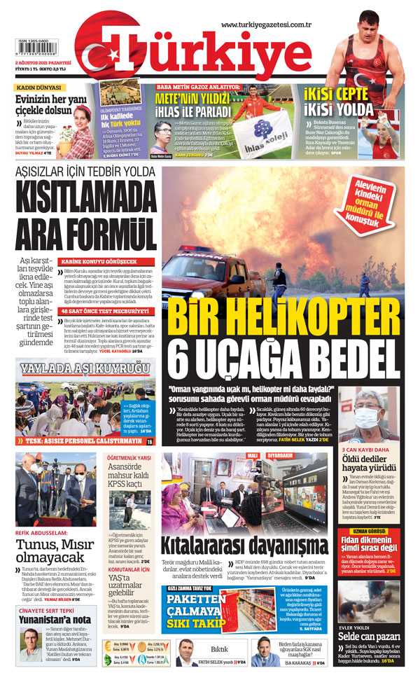 Ateşin ortasındaki orman müdürü: Kâbusumuz poyraz