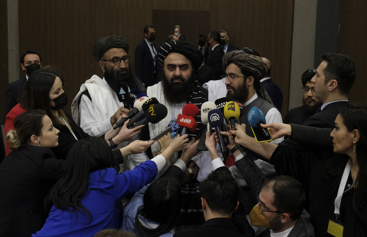 Antalya'dan seslenen Taliban: Dünya bizi tanısın