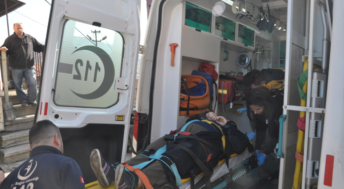 Gazeteciye adliye çıkışı silahlı saldırı