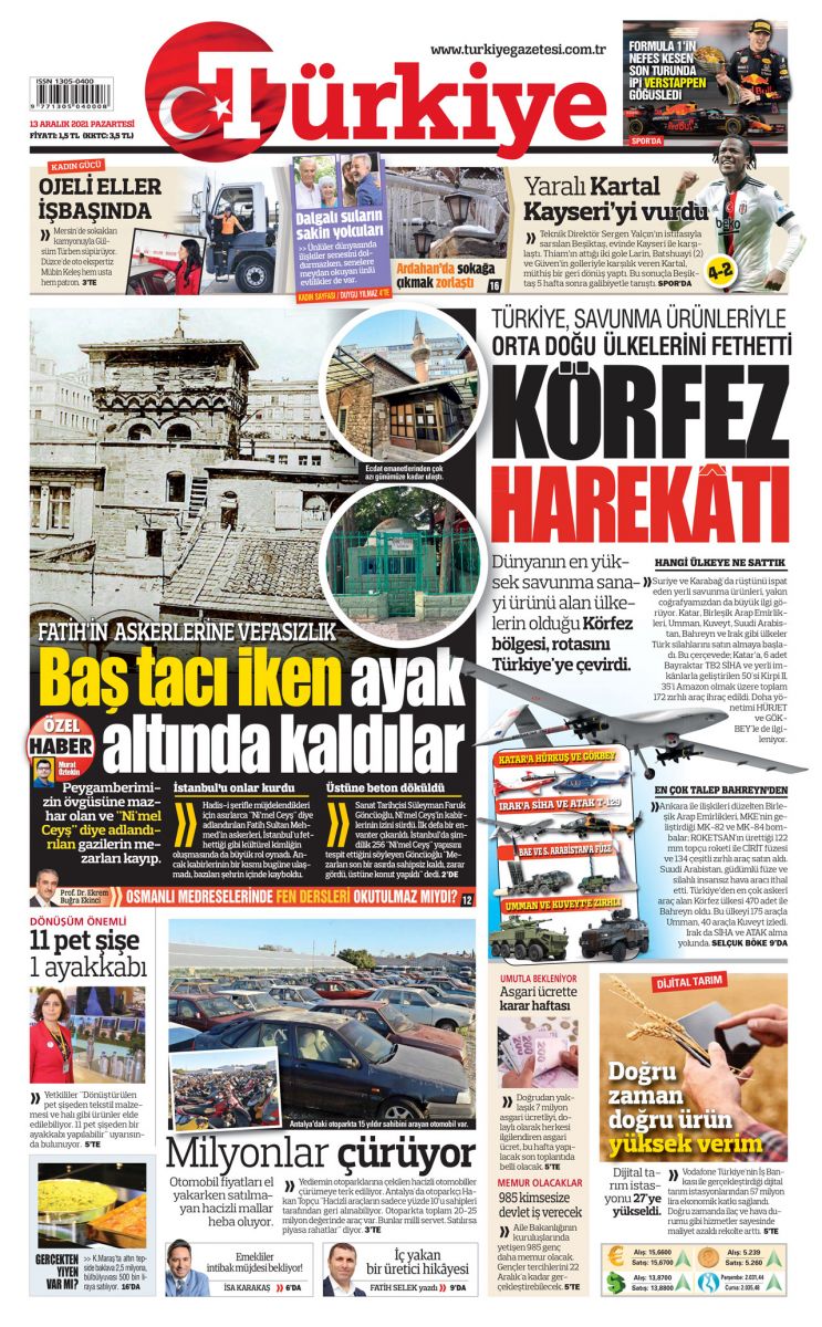 'Körfez' rotasını Türkiye’ye çevirdi