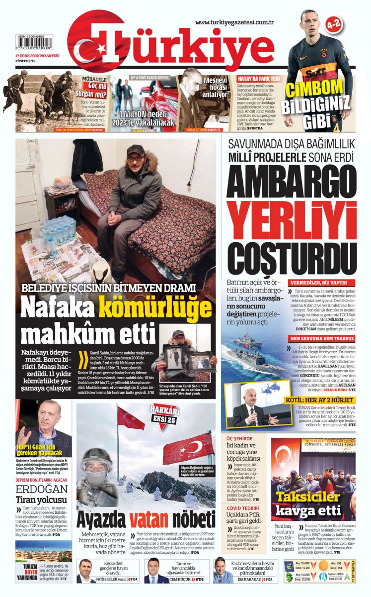 Ambargoları yerli üretimle aştık