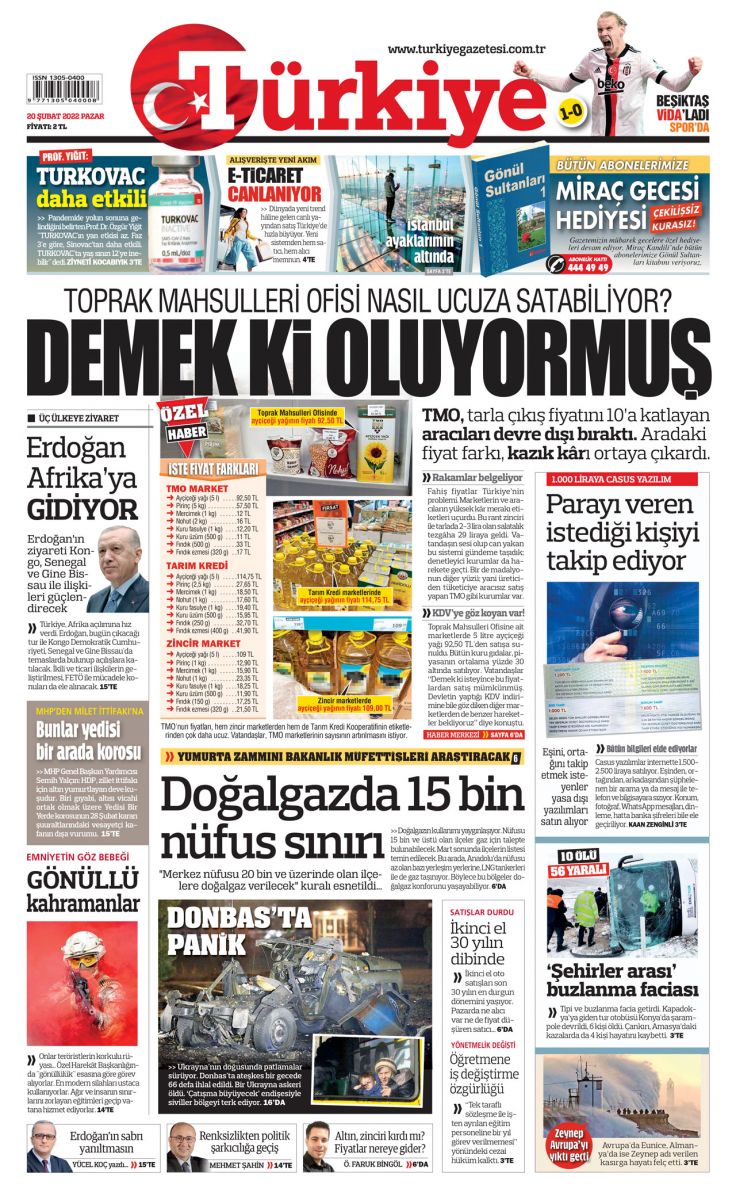 İsteyince oluyormuş! Gerçek indirimler devletin marketinde