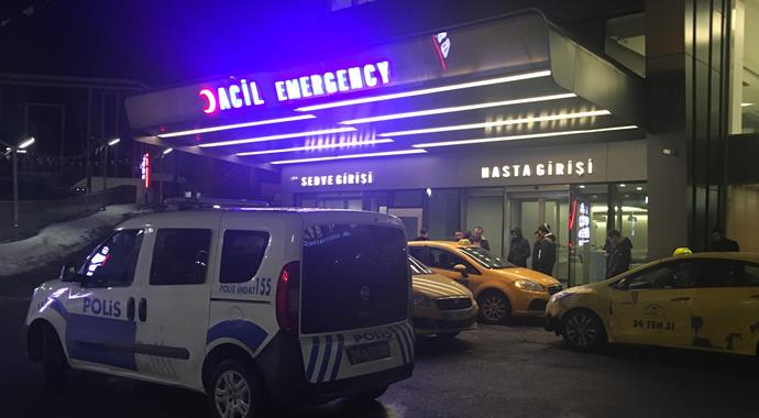 Gaziosmanpaşa'da taksiciye silahlı saldırı