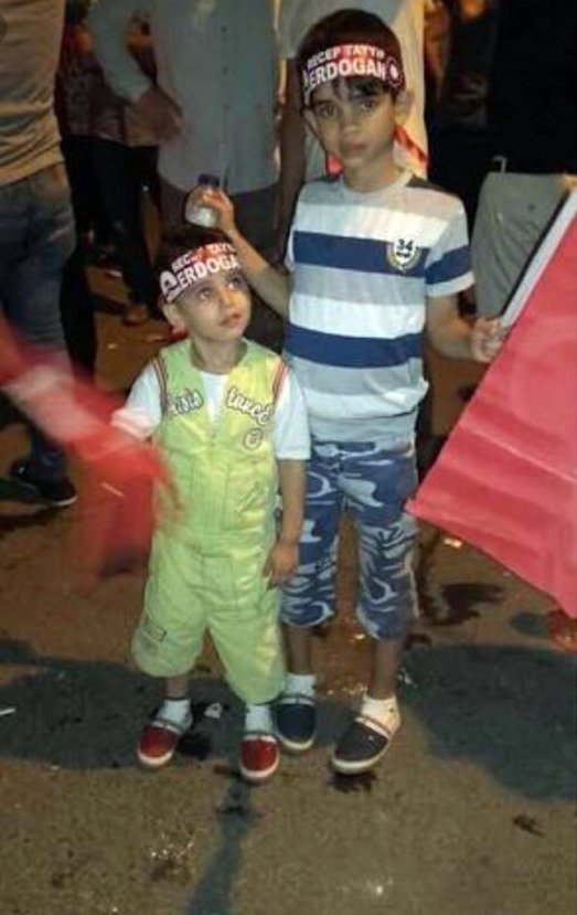 15 Temmuz’un en küçük gazisi darbe gecesini anlattı