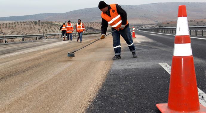 Yolcu otobüsü devrildi: 5 yaralı