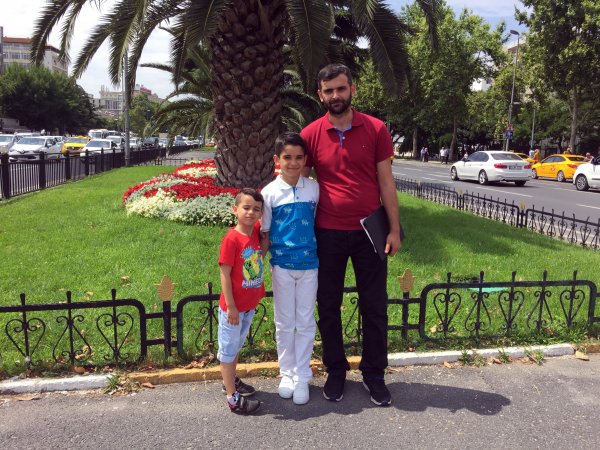 15 Temmuz’un en küçük gazisi darbe gecesini anlattı