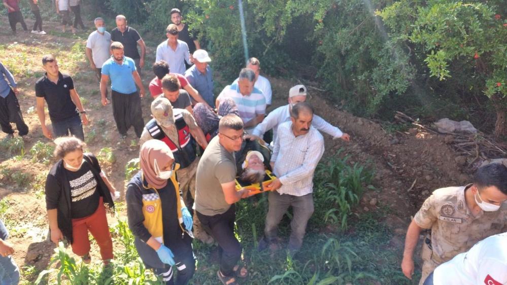 Kına yolunda kaza: Çok sayıda yaralı var