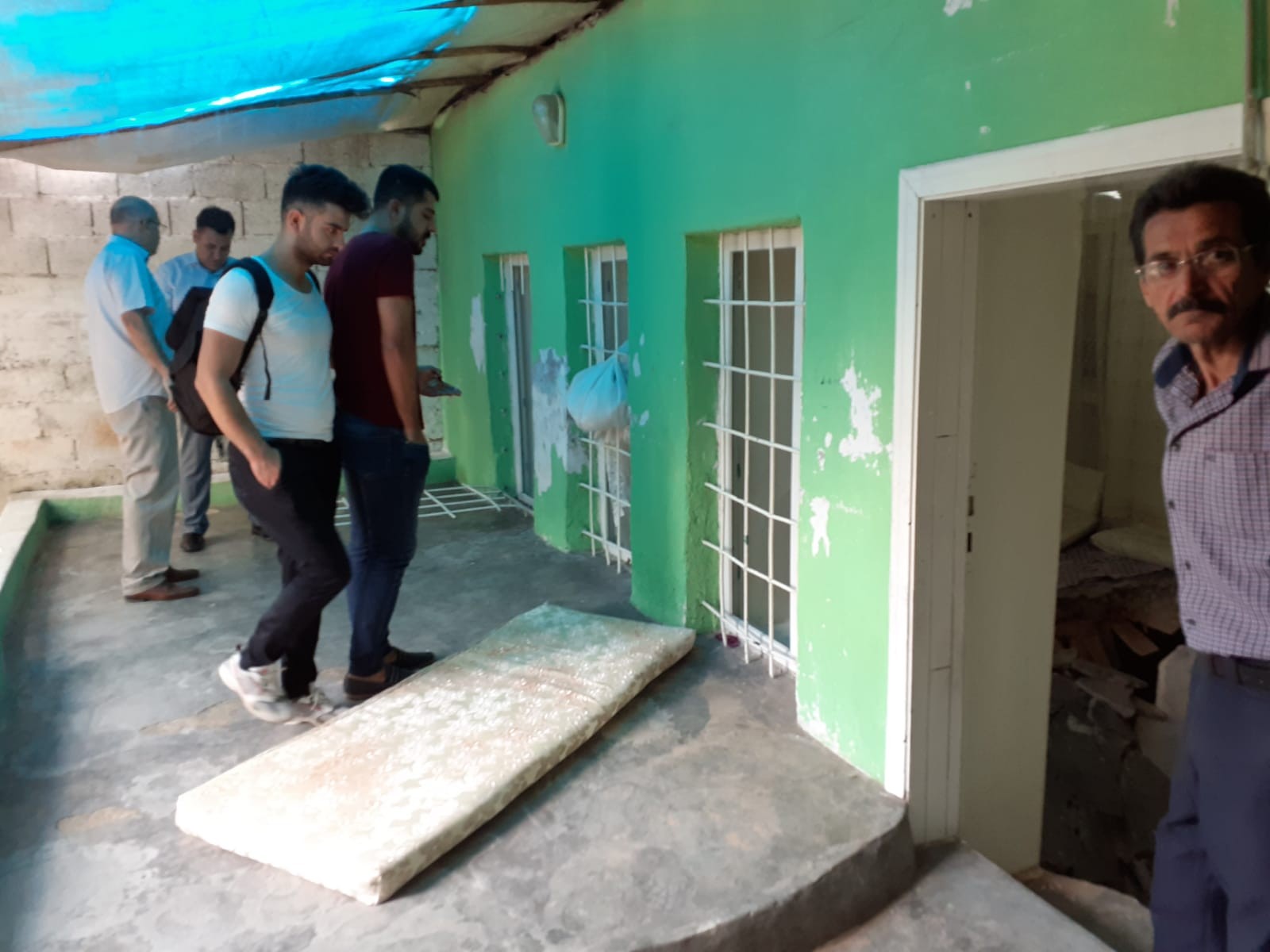 Gaziantep'te ev çöktü: 6 yaralı